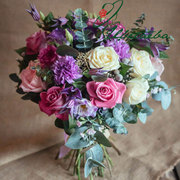 Букеты в европейском стиле в Томске