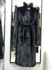 Шуба норковая. Классический крой. Новая