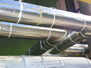 Фольгированный материал .