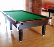 Бильярдный стол. Любые размеры. Недорого.