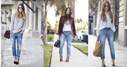 Американские джинсы бойфренд