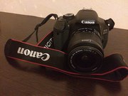 Продам НОВЫЙ ФОТОАППАРАТ CANON 600D 18-55 KIT