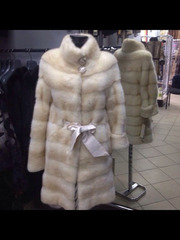 Шубы норковые новые - цена старая. Размеры