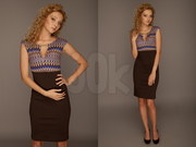 Продаётся Новое Платье,  Размер 46 (большемерит,  на высокий рост) 