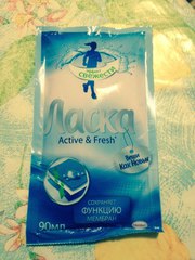 Ласка гель для стирки