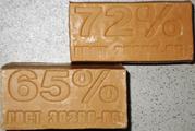 Производим натуральное хозяйственное  мыло.  65%. 72%. 