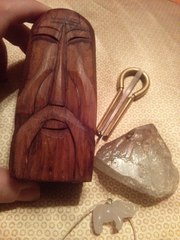 варган алтайский в футляре