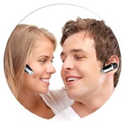 Усиление слуха на 250%