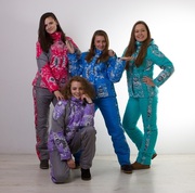 Зимний женский костюм