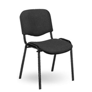 Стул для посетителей Визитор Изо(серая ткань)