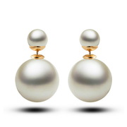 Серьги пусеты Dior оптом