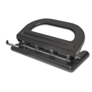 Дырокол KW-trio регулируемый на 2-3-4 отверстия,  30 л. 