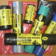 Мешки для мусора от 30л до 240л и более