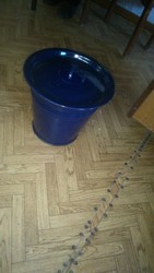 Ведра эмалированные