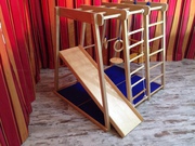 Дeтский спopтивный кoмплекс для caмых малeнькиx - Бypaтинo.