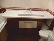 Мебель для ванных  на заказ