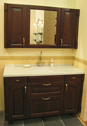 Мебель для ванных в стиле «Классика»