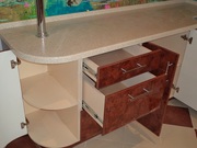 Cтолешницы из искусственного камня 