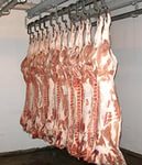 Оленина вся разделка в Москве из Якутии.