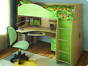Продам детскую стенку / детскую кровать / детский стол