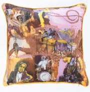 Декоративная подушка  43*43