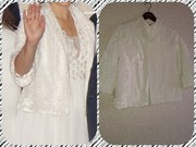 Продам свадебную шубку 