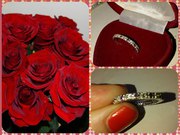 Продам серебряное кольцо с 