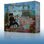 Веселый трубочист - средство очистки дымохода трубы , камина