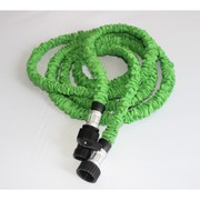 шланг самоудлинняющийся, не запутывающийся, стрейч-хоз с насадкой