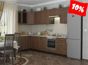 Кухонный гарнитур Глория с 10% скидкой