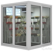 Холодильник для цветов. Заказ холодильных камер