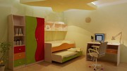 Детская мебель Улыбка-10 (Ставрополь)