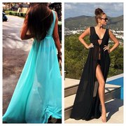 Роскошные пляжные туники