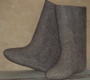 Валенки ручной валки