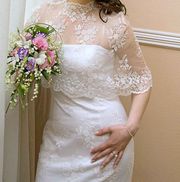 Продам свадебное платье ручной работы