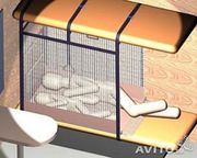 Манеж в поезд