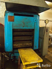 Вулканизационный пресс