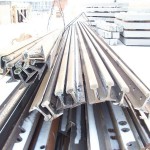 Поставка материалов верхнего строения ж/д пути - рельсы,  шпалы,  крепеж