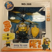 Волшебная игрушка летающий миньон