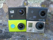 Экшн камеры в GoPro,  SJCam,  Xiaomi в Новосибирске