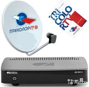 Цены снижены! Установка и ремонт Триколор Щелково,  Ивантеевка