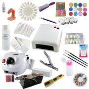 Материалы для наращивания. Материалы для ногтей