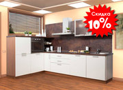 Кухонный гарнитур Лада 214 Удобная скидка 10% в июле!