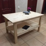 Журнальный столик (ручная работа). Материал: сосна 