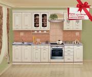 Кухня Глория 3 каменная мойка в подарок!