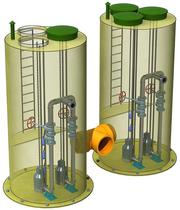 Продажа КНС, автономные канализации.