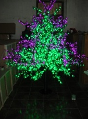 Светодиодное дерево сирень 2916