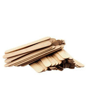 Шпатель для нанесения воска (дерево), 100 шт.