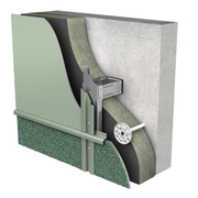 Фасадная плита, навесные вентилируемые фасады