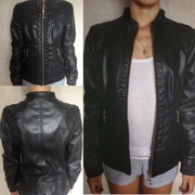 Продам женскую кожаную курточку